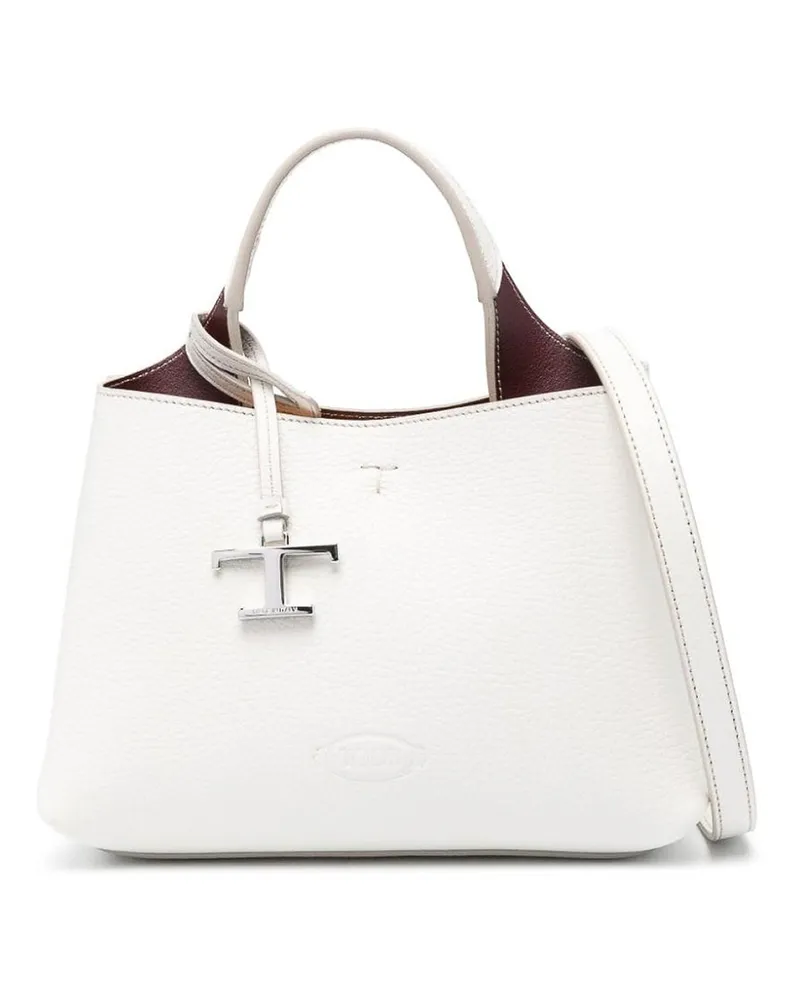 TOD'S Umhängetasche - Weiß Weiß