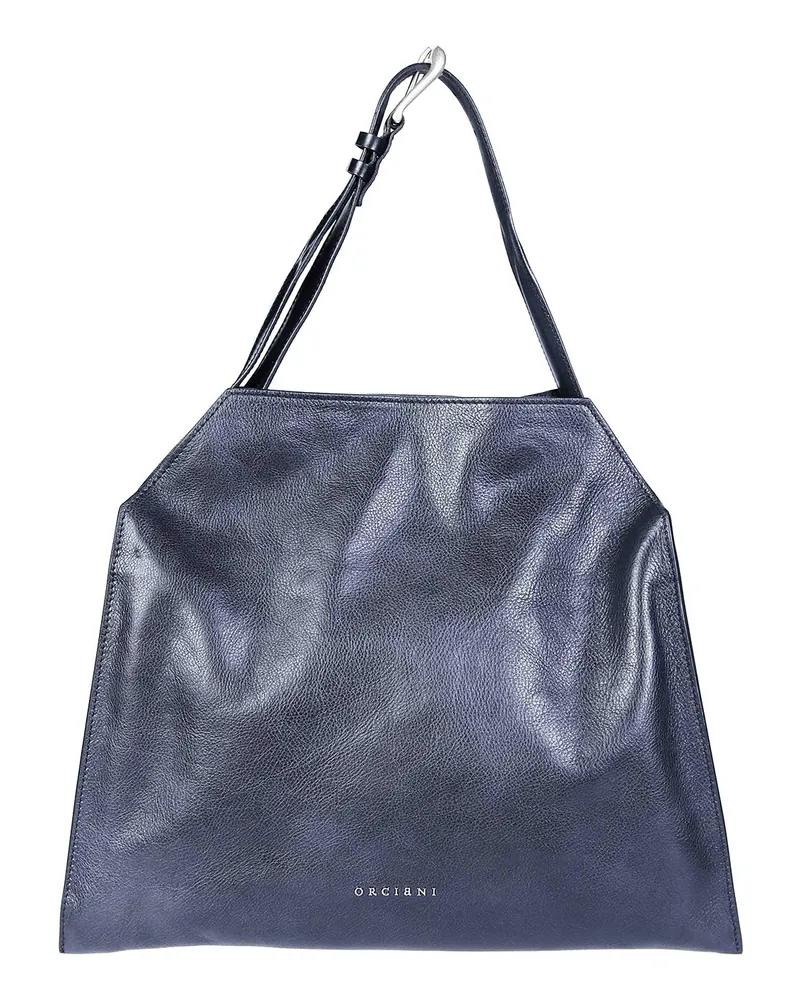 Orciani Shopper - Schwarz Schwarz