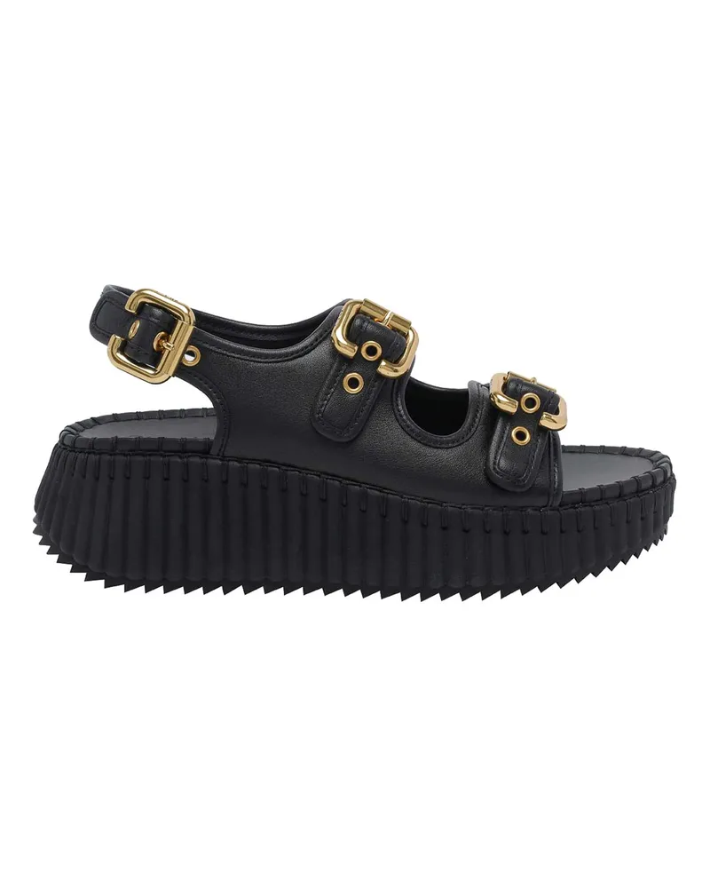 Chloé Sandalen - Schwarz Schwarz