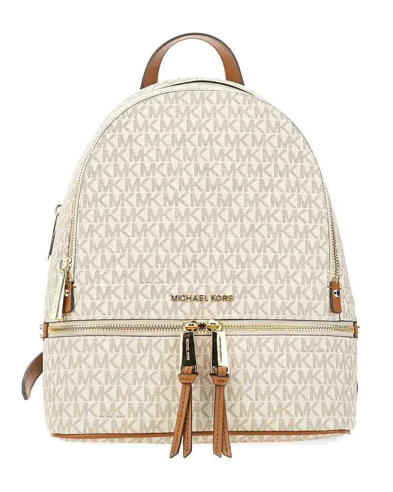 Michael Kors Rucksack - Beige 