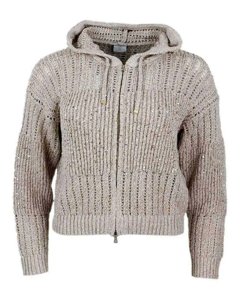 Eleventy Rundhalspullover - Beige Beige