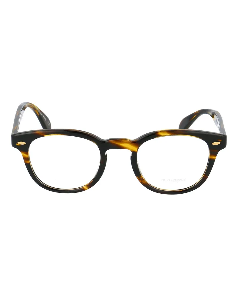 Oliver Peoples Sonnenbrille - Schwarz Schwarz