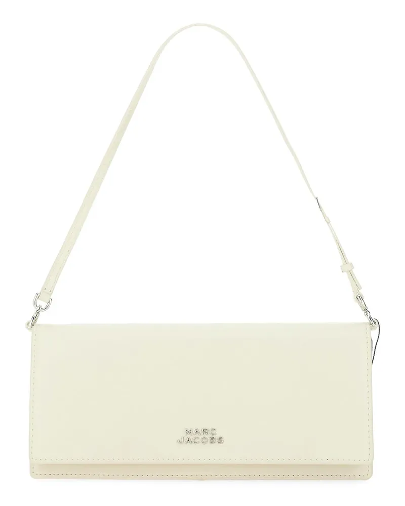 Marc Jacobs Schultertasche - Weiß Weiß