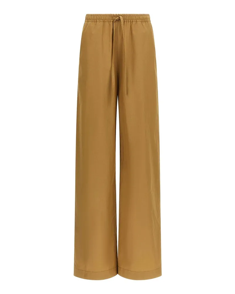 Loulou Studio Casual Hose - Beige Beige