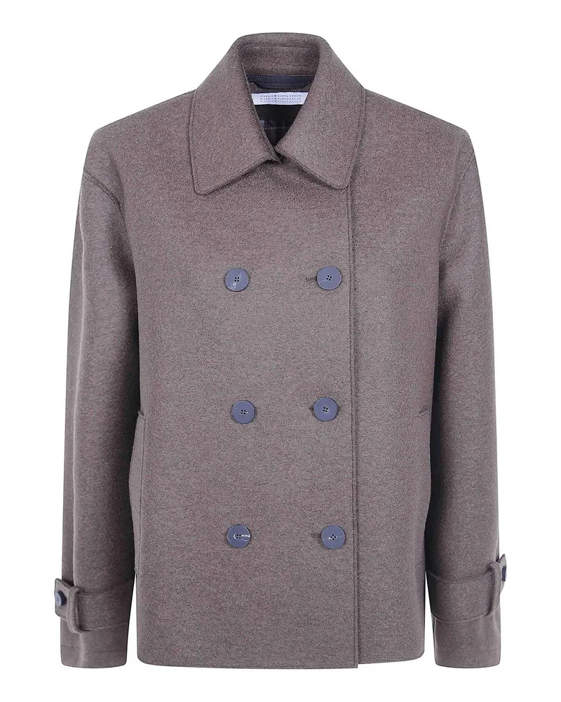 Harris Wharf London Trenchcoat - Braun Braun