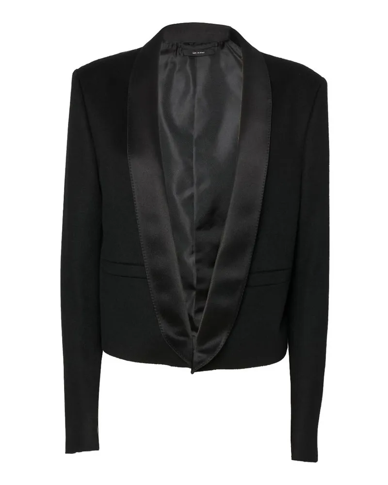 Tom Ford Blazer - Schwarz Schwarz