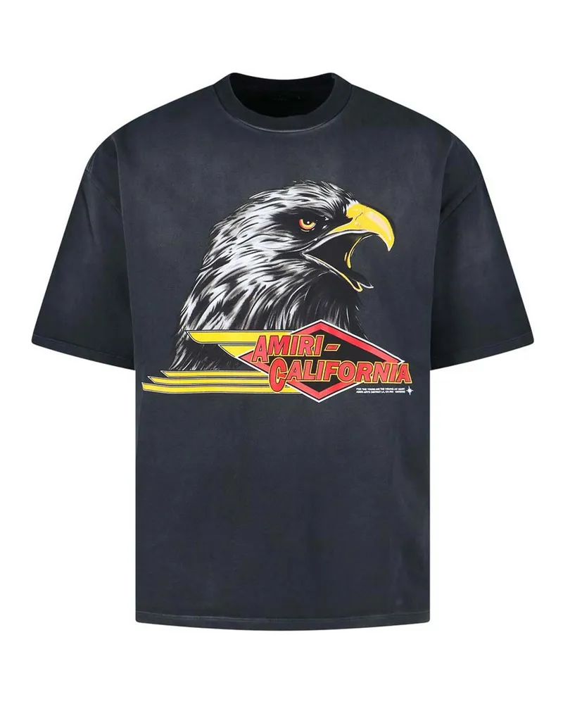 Amiri T-Shirt - Schwarz Schwarz