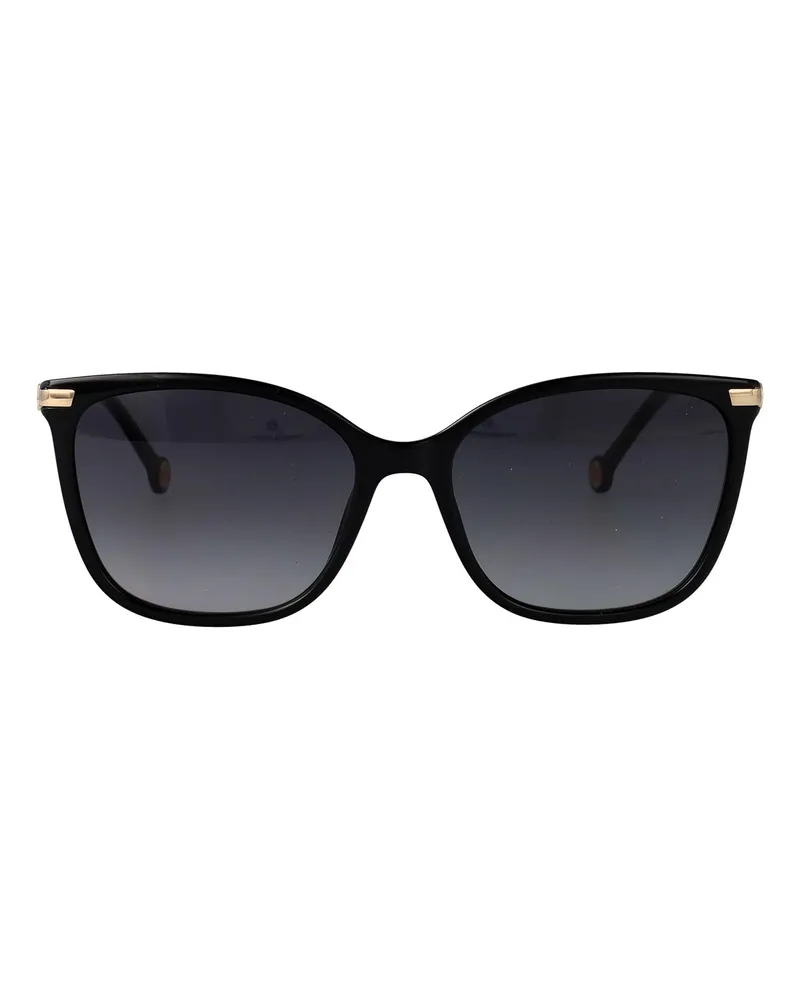 Carolina Herrera New York Sonnenbrille - Schwarz Schwarz