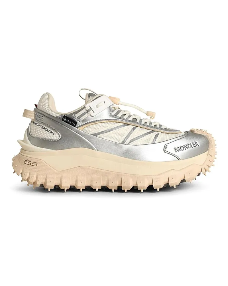 Moncler Sneaker - Silber Silber