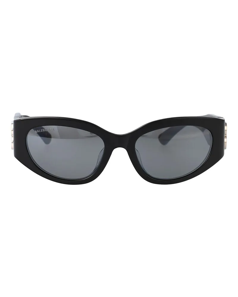 Balenciaga Sonnenbrille - Grau Grau
