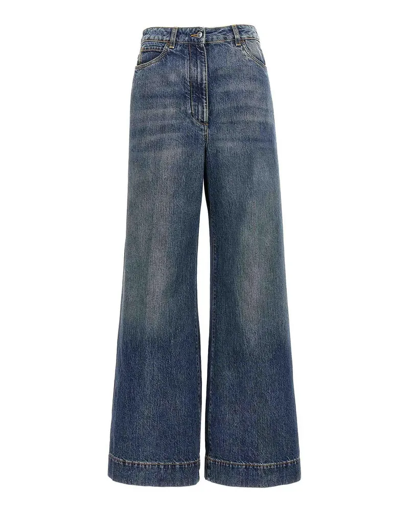 Etro Bootcut Jeans - Blau Blau