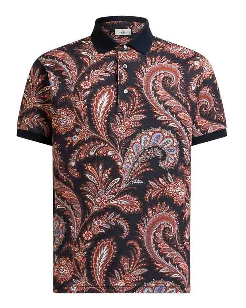 Etro Rundhalspullover - Schwarz Schwarz