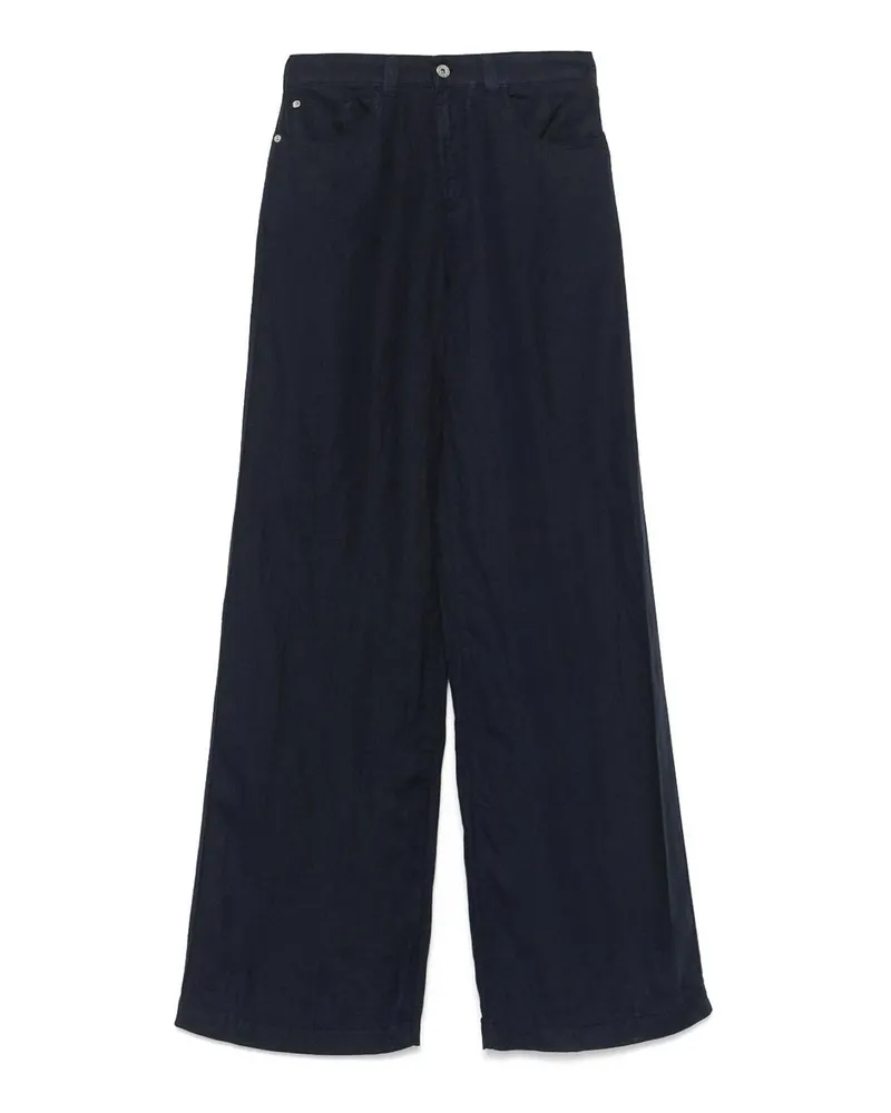 Emporio Armani Casual Hose - Blau Blau
