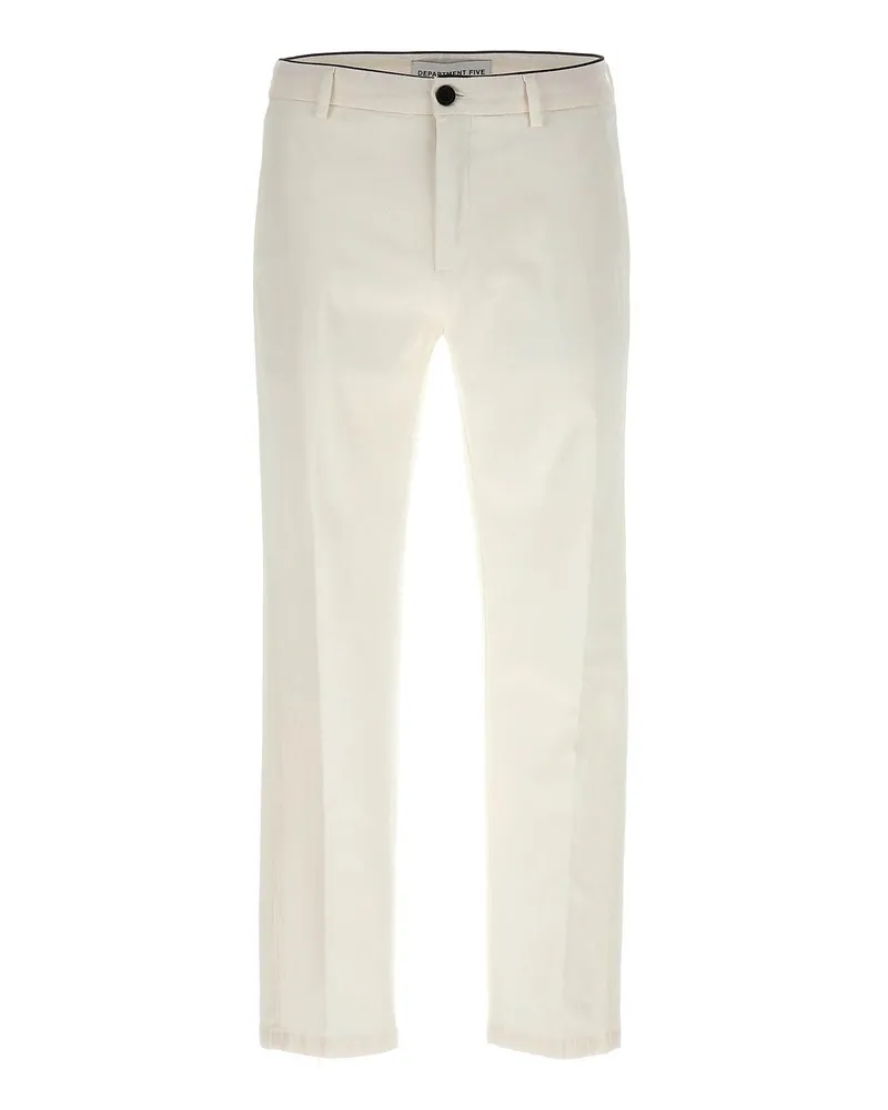 Department 5 Casual Hose - Weiß Weiß