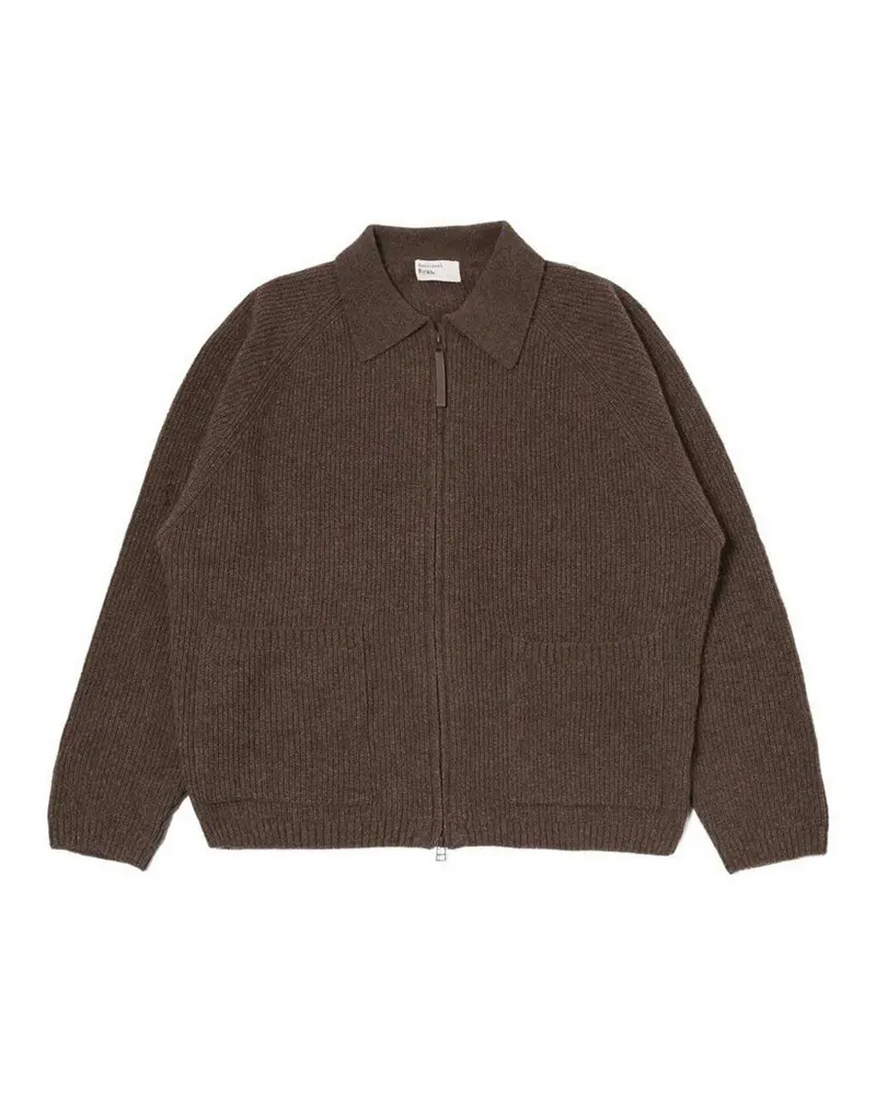 Universal Works Cardigan - Braun Braun
