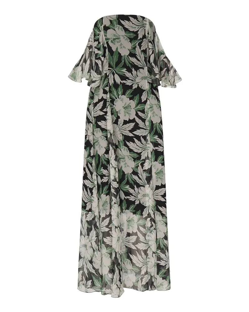 Loewe Knielanges Kleid - Bunt Bunt