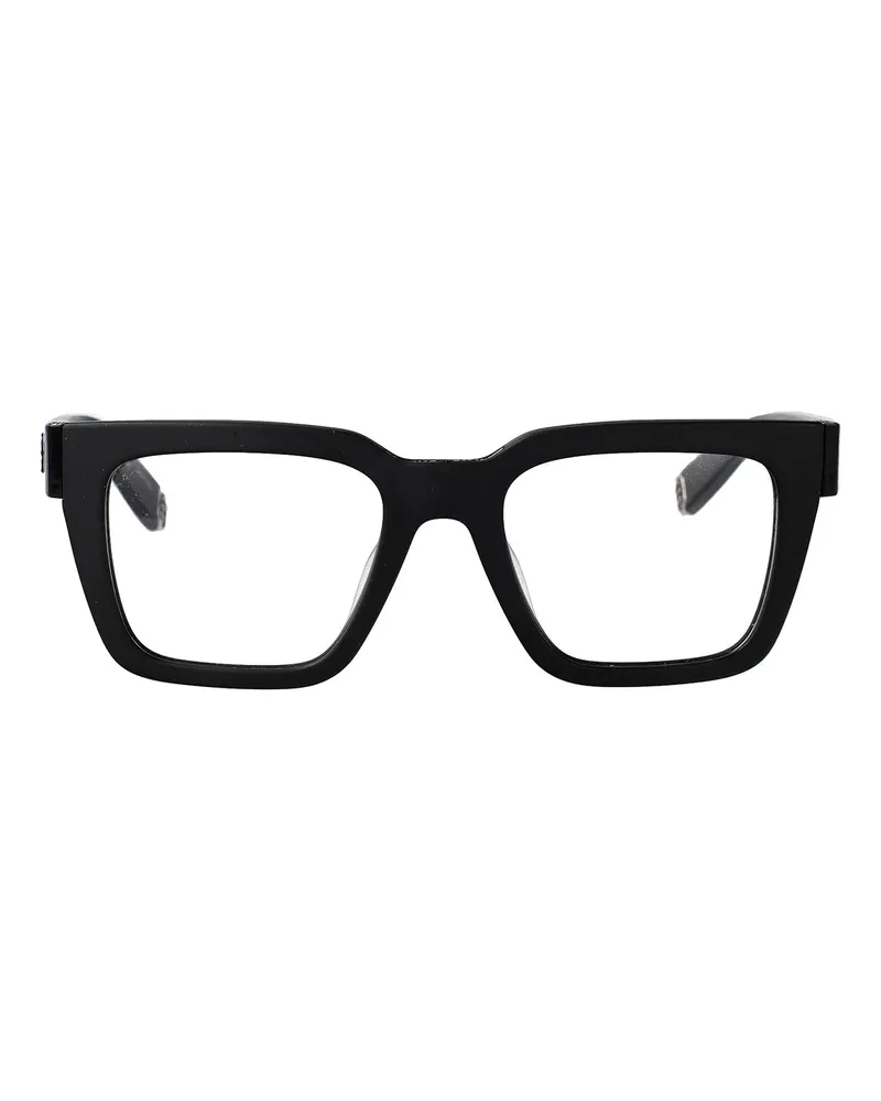 Philipp Plein Sonnenbrille - Schwarz Schwarz