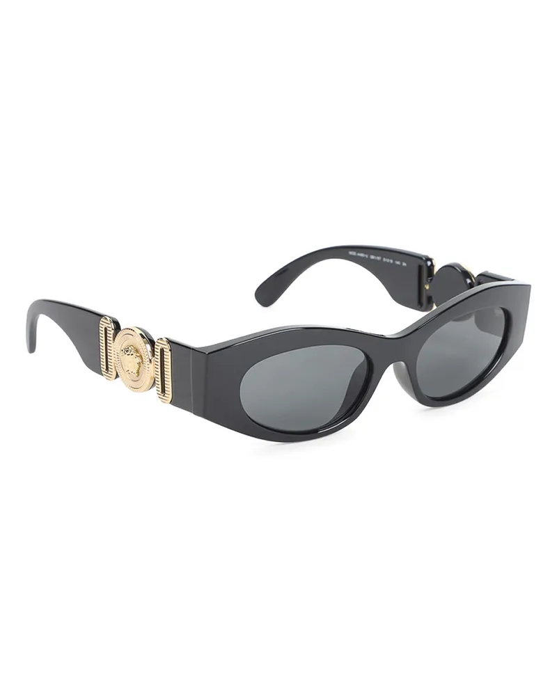 Versace Sonnenbrille - Schwarz Schwarz