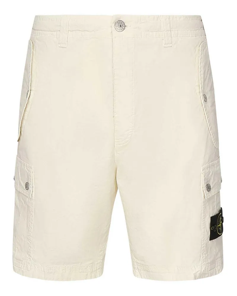 Stone Island Casual Hose - Weiß Weiß