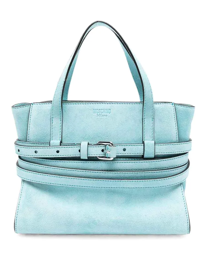 Moschino Shopper - Hellblau Hellblau