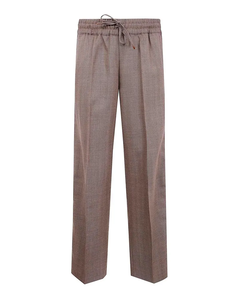 Drôle de Monsieur Casual Hose - Braun Braun
