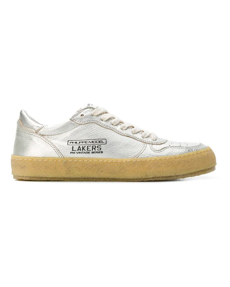 Philippe Model Sneaker - Silber Silber
