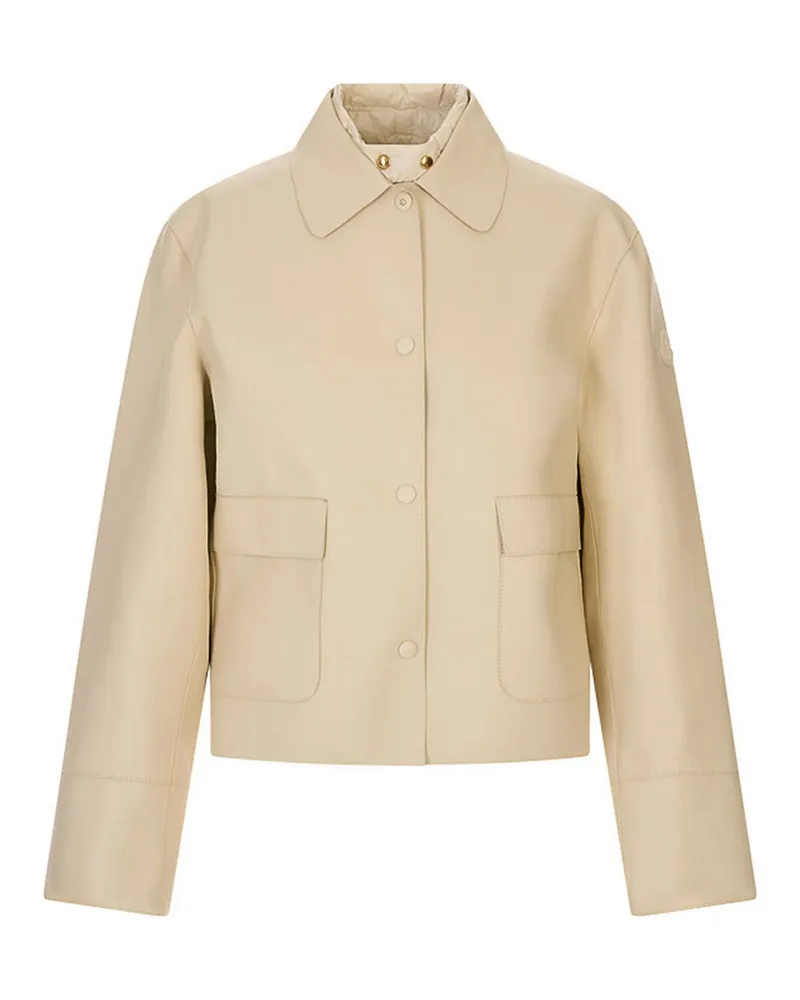 Moncler Hemd - Weiß Weiß