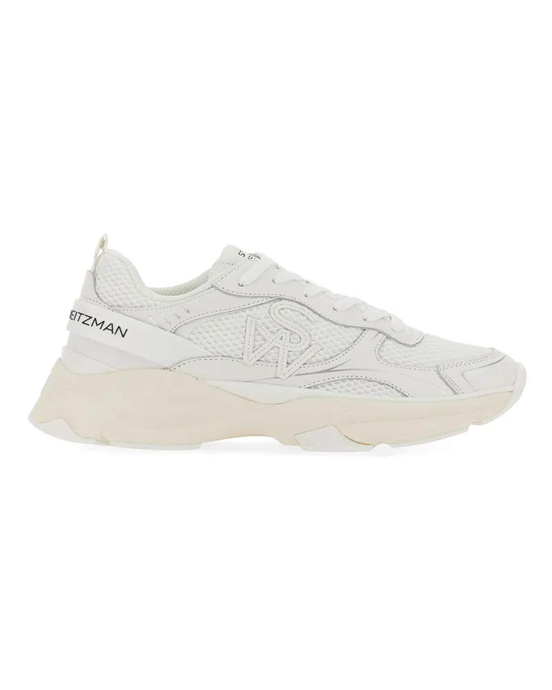 Stuart Weitzman Sneaker - Weiß Weiß