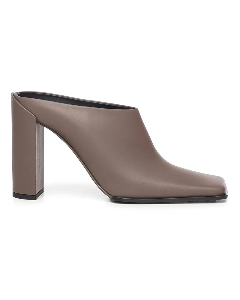 Alaïa Mules - Taupe Taupe
