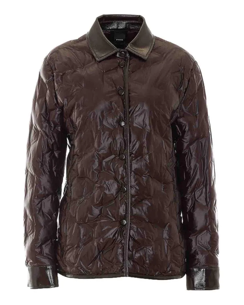 Mulberry Daunenjacke - Braun Braun