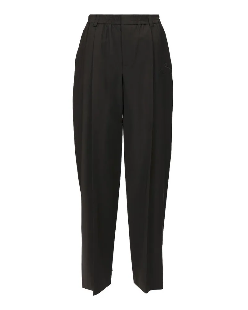 Alexander Wang Casual Hose - Schwarz Schwarz