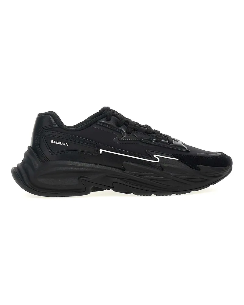 Balmain Sneaker - Schwarz Schwarz