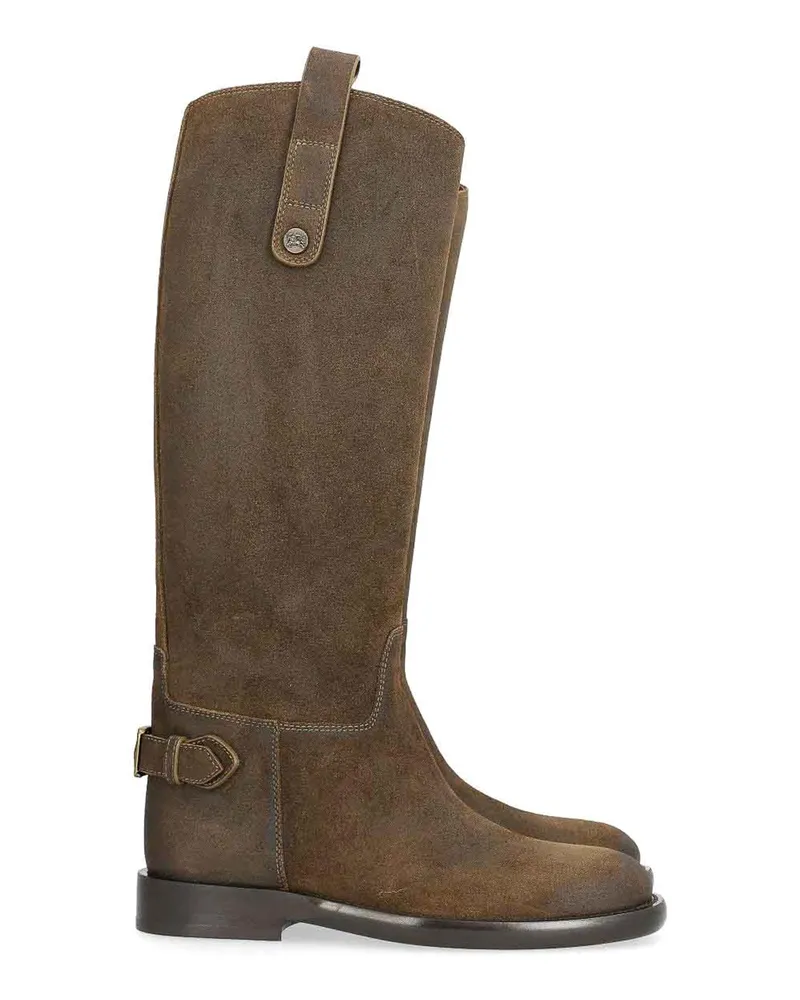Burberry Stiefel - Braun Braun