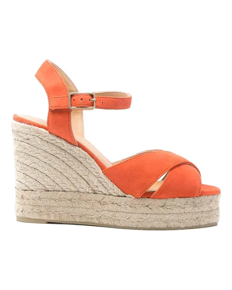 Castañer Espadrilles - Orange Orange