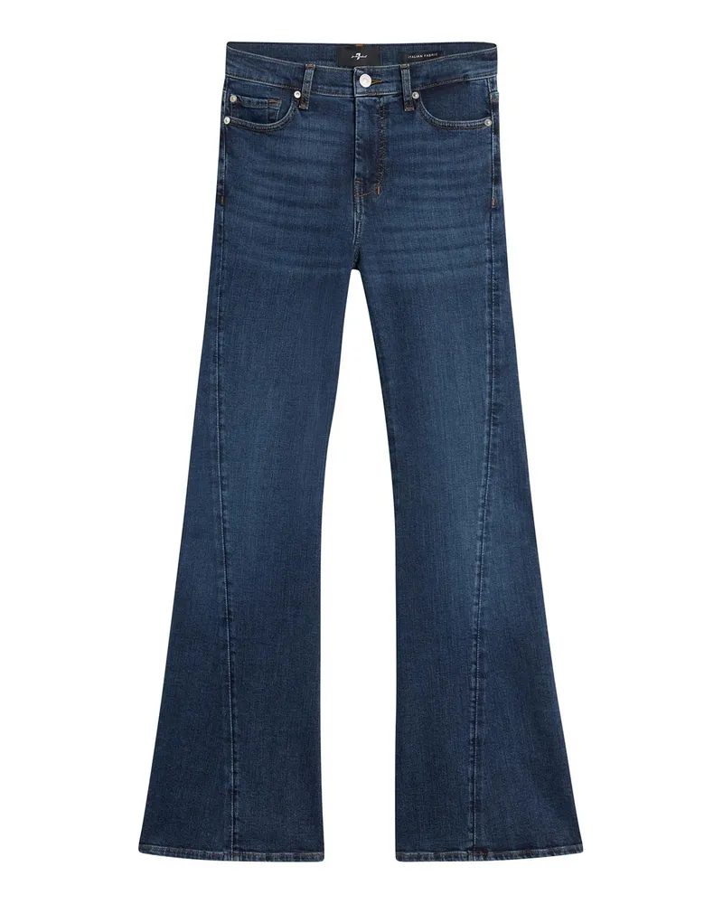 7 for all mankind Straight Leg Jeans - Blau Blau
