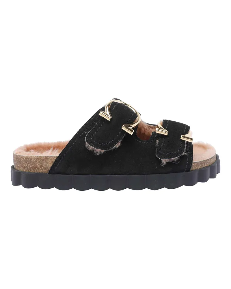 Ferragamo Sandalen - Schwarz Schwarz
