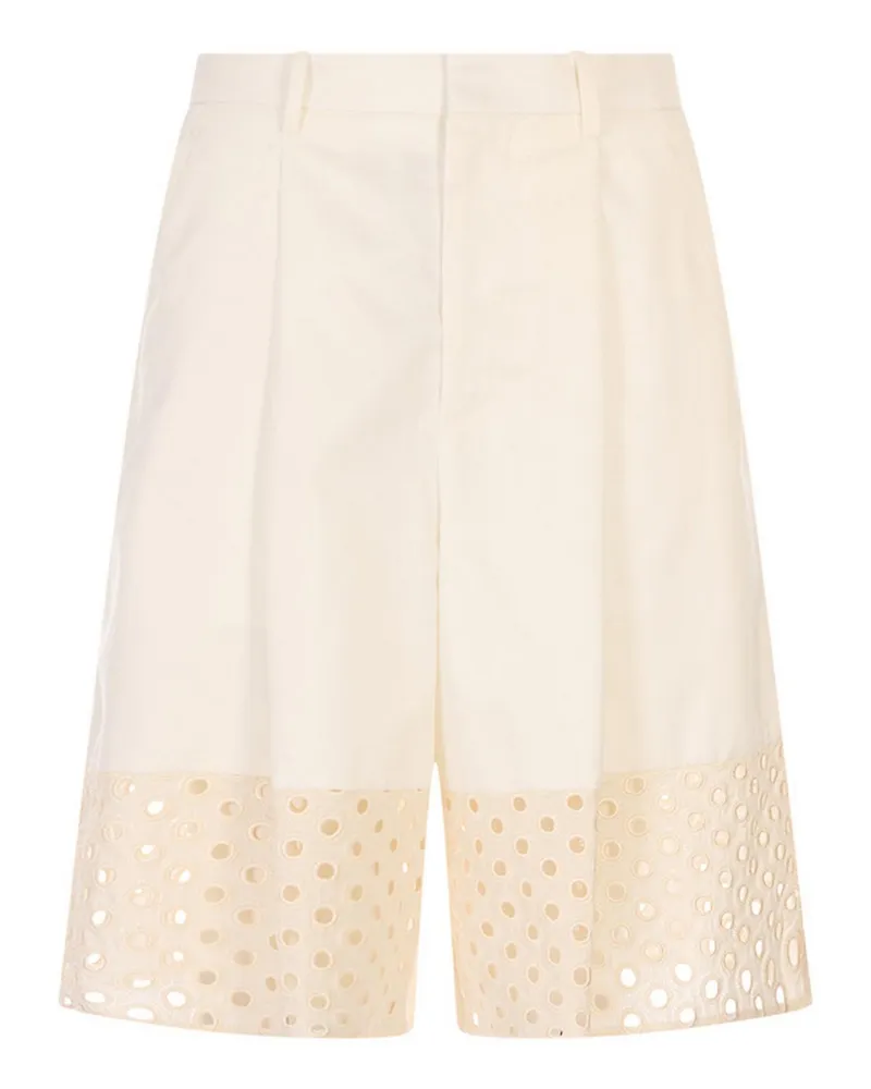 Marni Casual Hose - Weiß Weiß