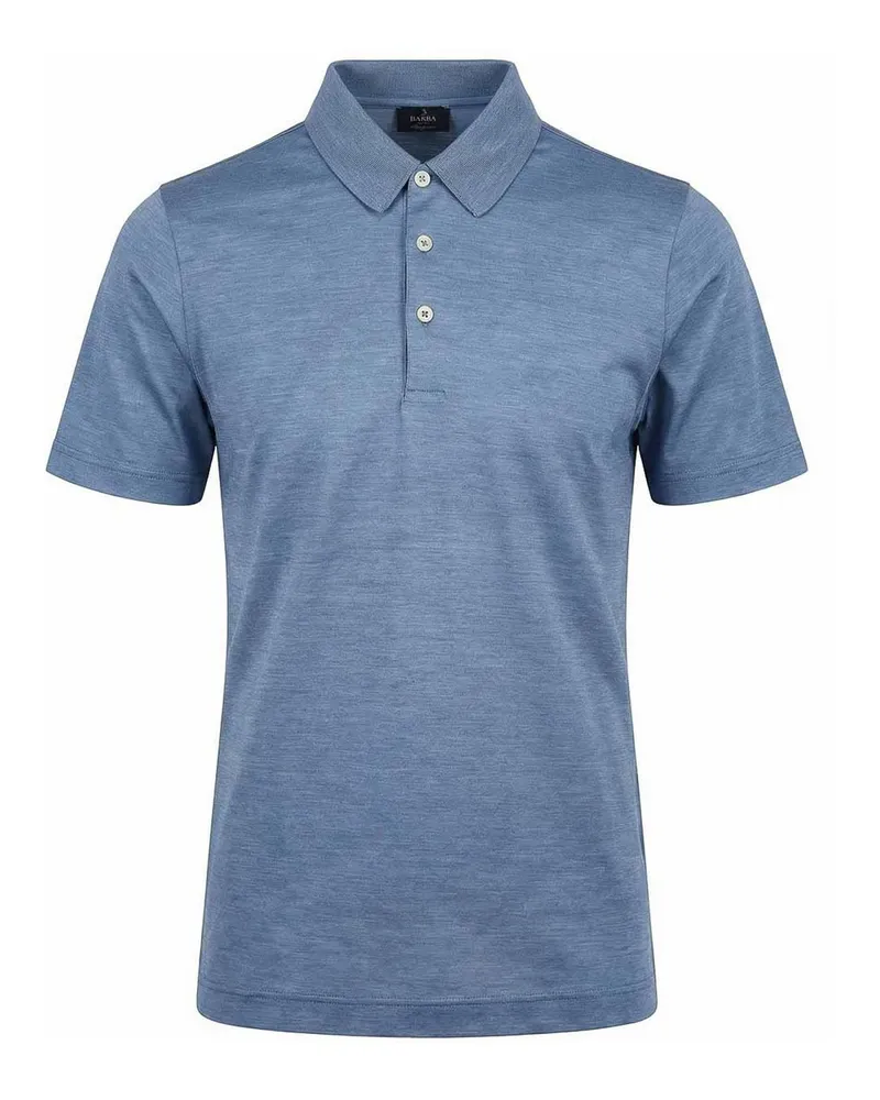 BARBA Poloshirt - Hellblau Hellblau