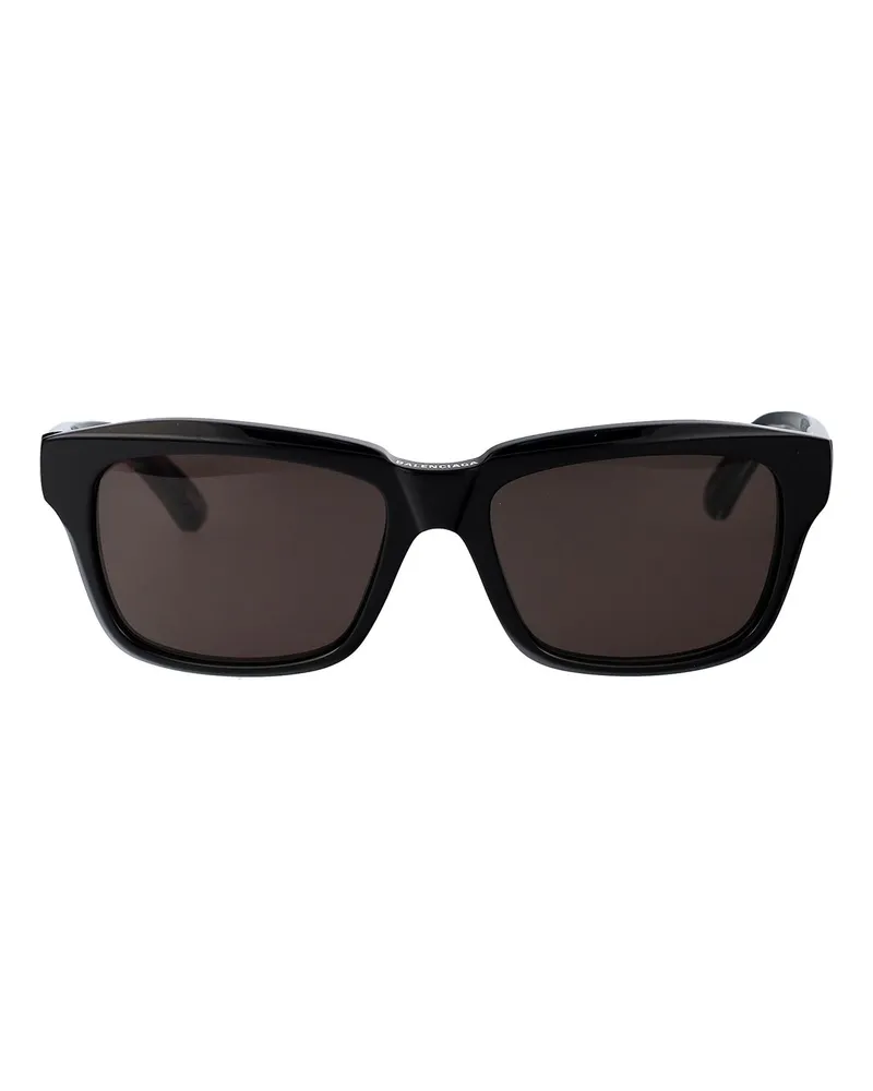 Balenciaga Sonnenbrille - Schwarz Schwarz