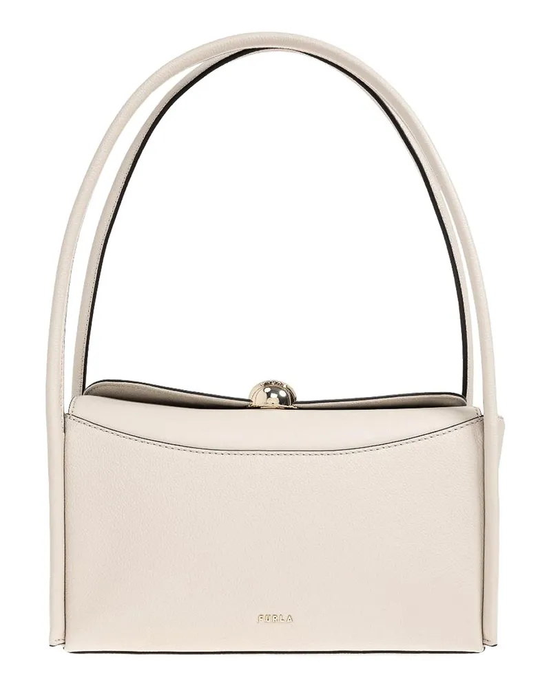 Furla Schultertasche - Beige Beige