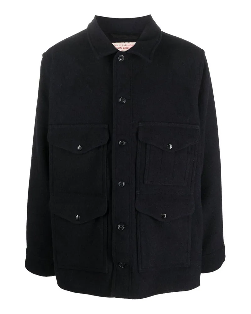 Filson Casualjacke - Blau Blau