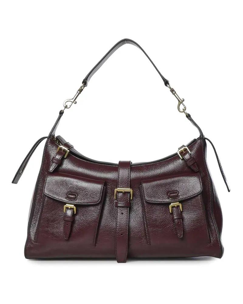 Mulberry Schultertasche - Bordeaux Dunkelrot