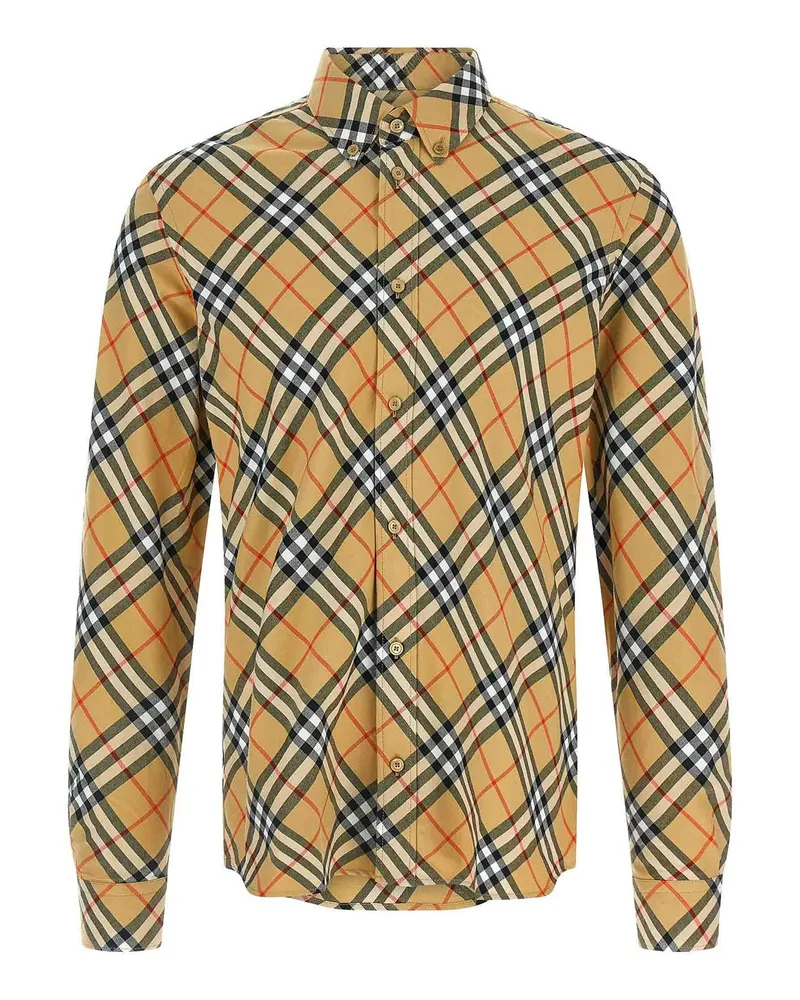 Burberry Hemd - Beige Beige
