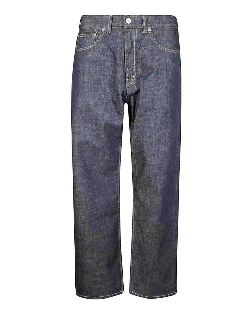 Our Legacy Straight Leg Jeans - Blau Blau