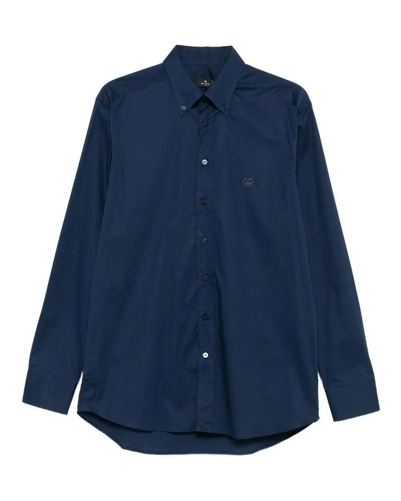 Etro Hemd - Blau Blau