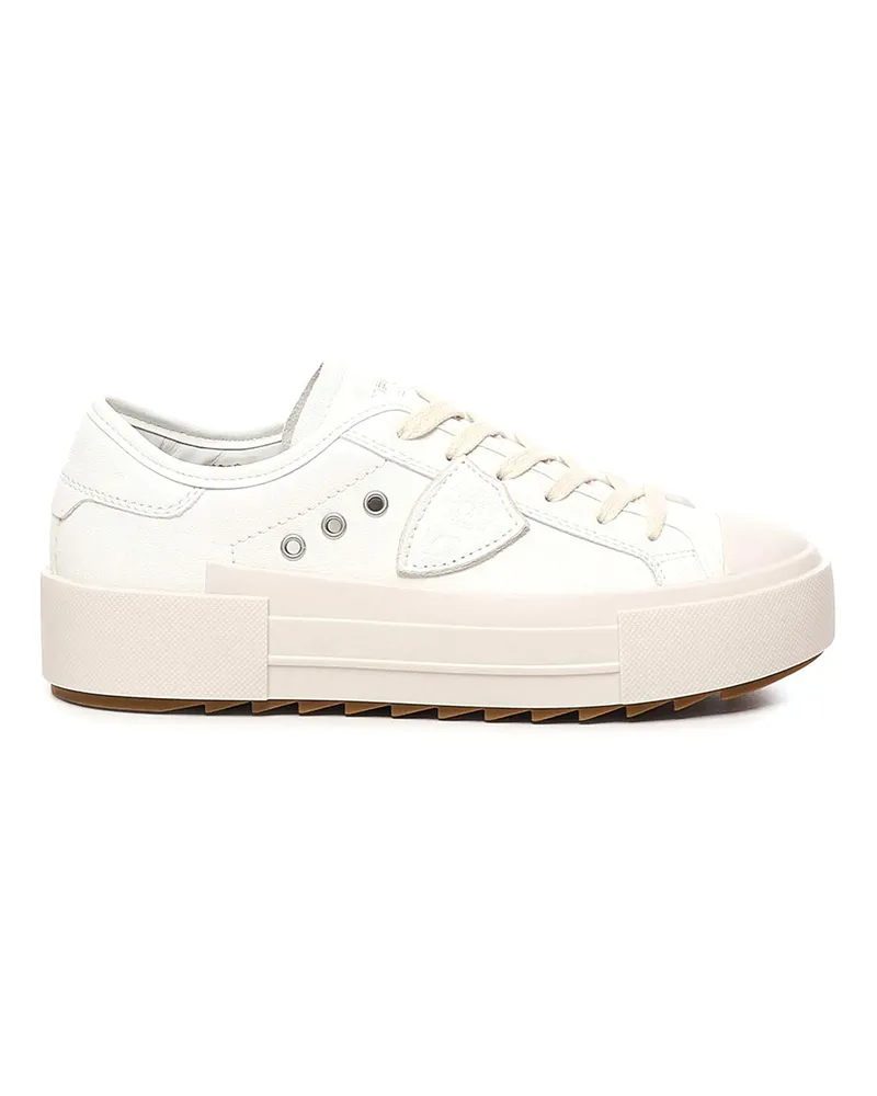 Philippe Model Sneaker - Weiß Weiß