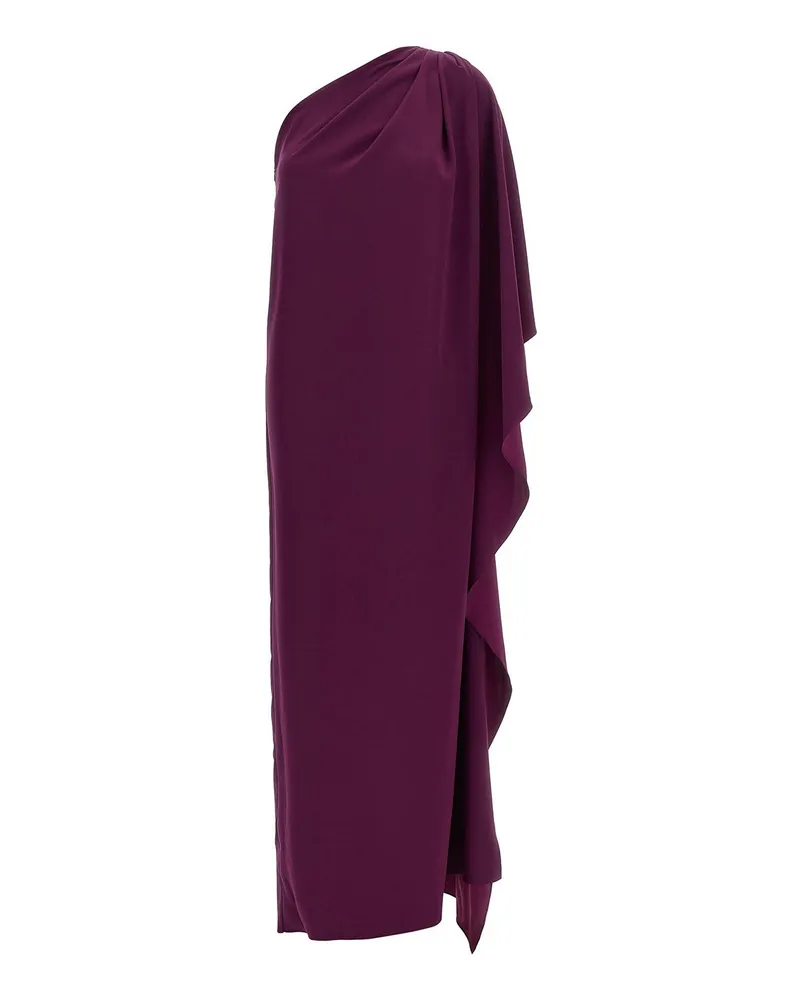 Gianluca Capannolo Knielanges Kleid - Lila Lila
