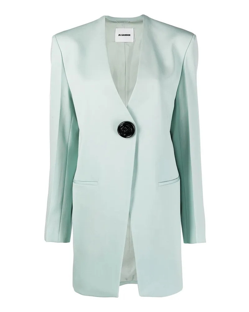 Jil Sander Blazer - Hellblau Hellblau