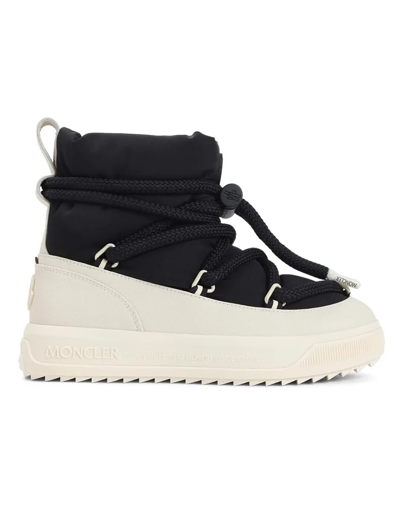 Moncler Stiefel - Schwarz Schwarz