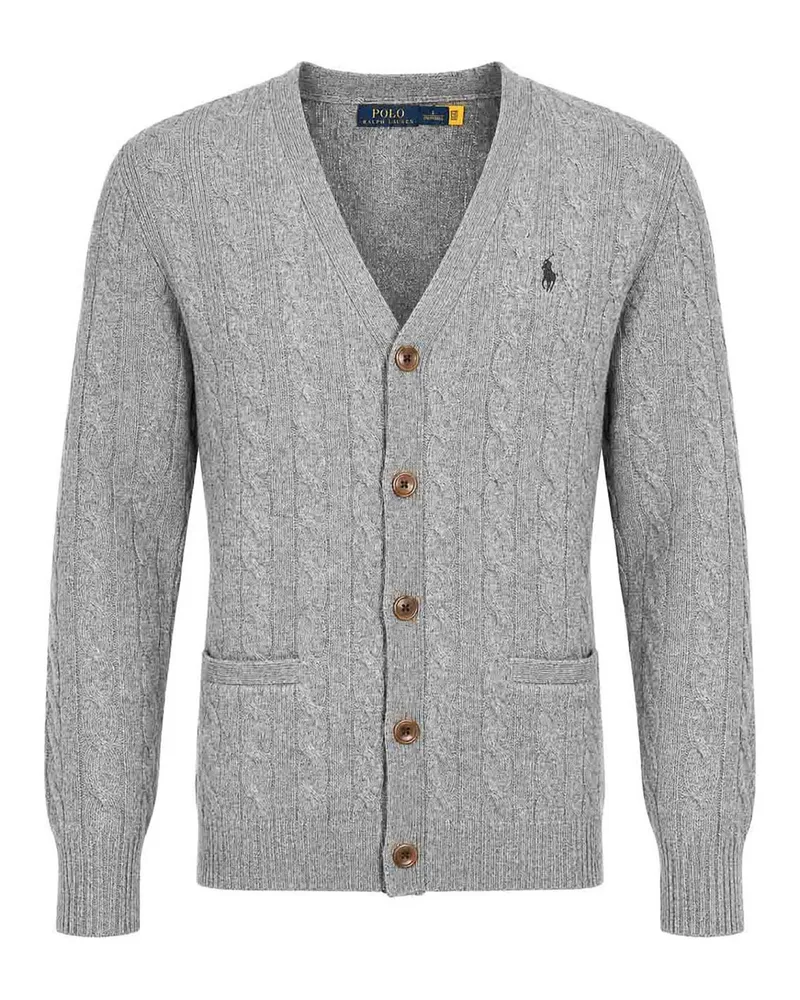 Ralph Lauren Cardigan - Grau Grau